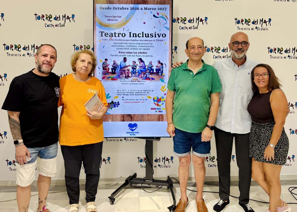 Taller de teatro inclusivo para familias