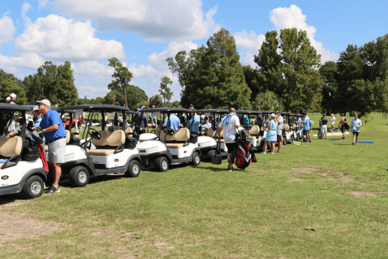 Pepin Academies Falcon Fright Golf Tournament