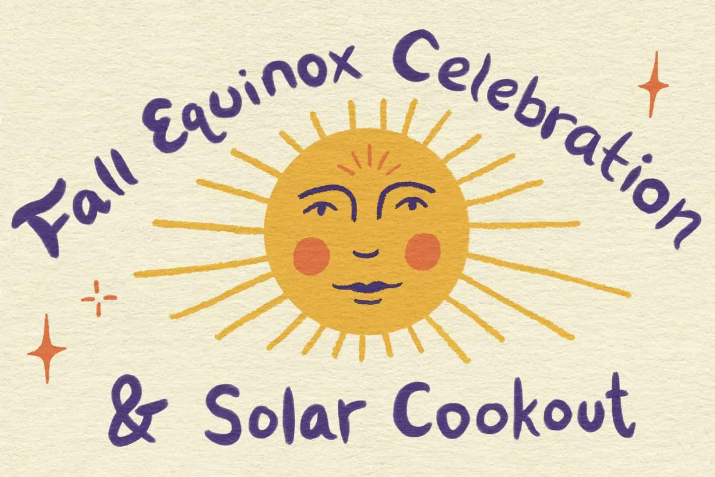 Fall Equinox Celebration & Solar Cookout