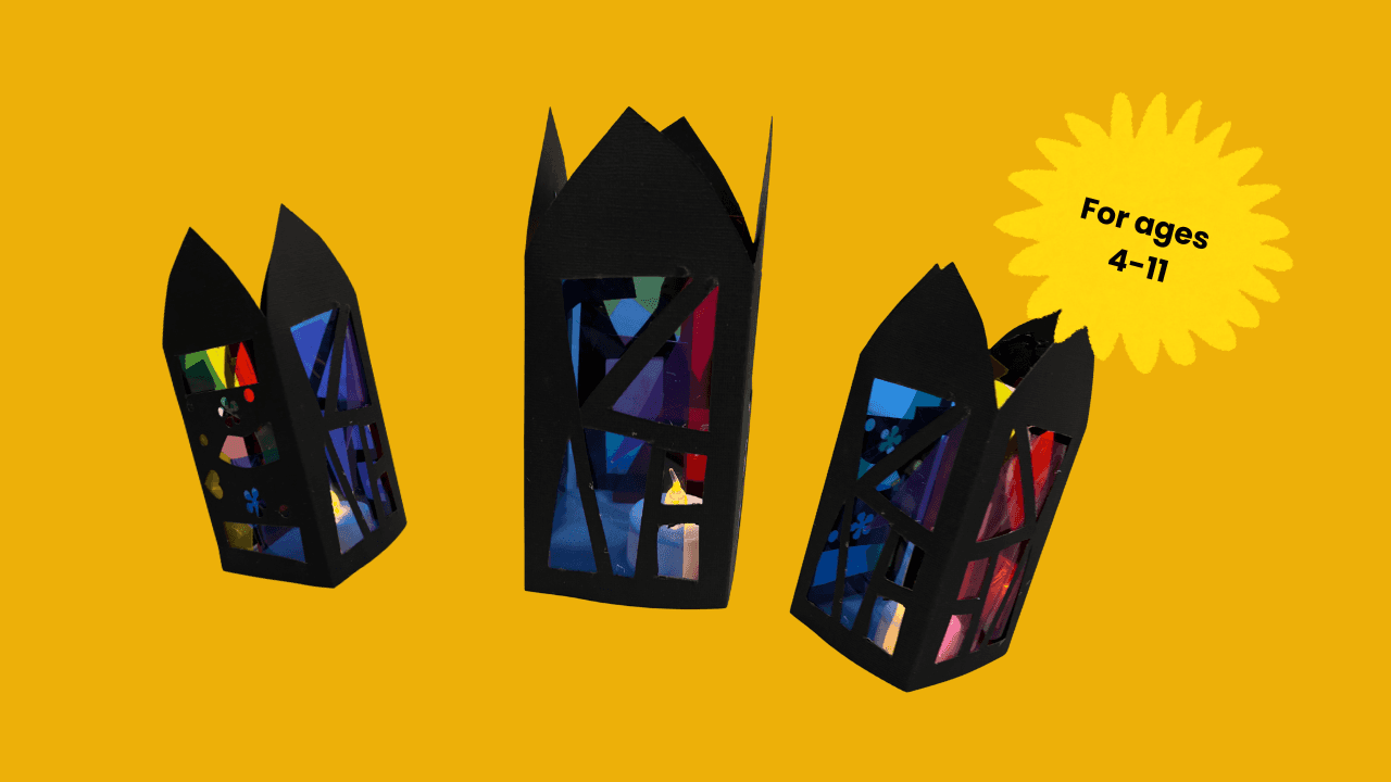 Family Workshop: Diwali Lantern Making