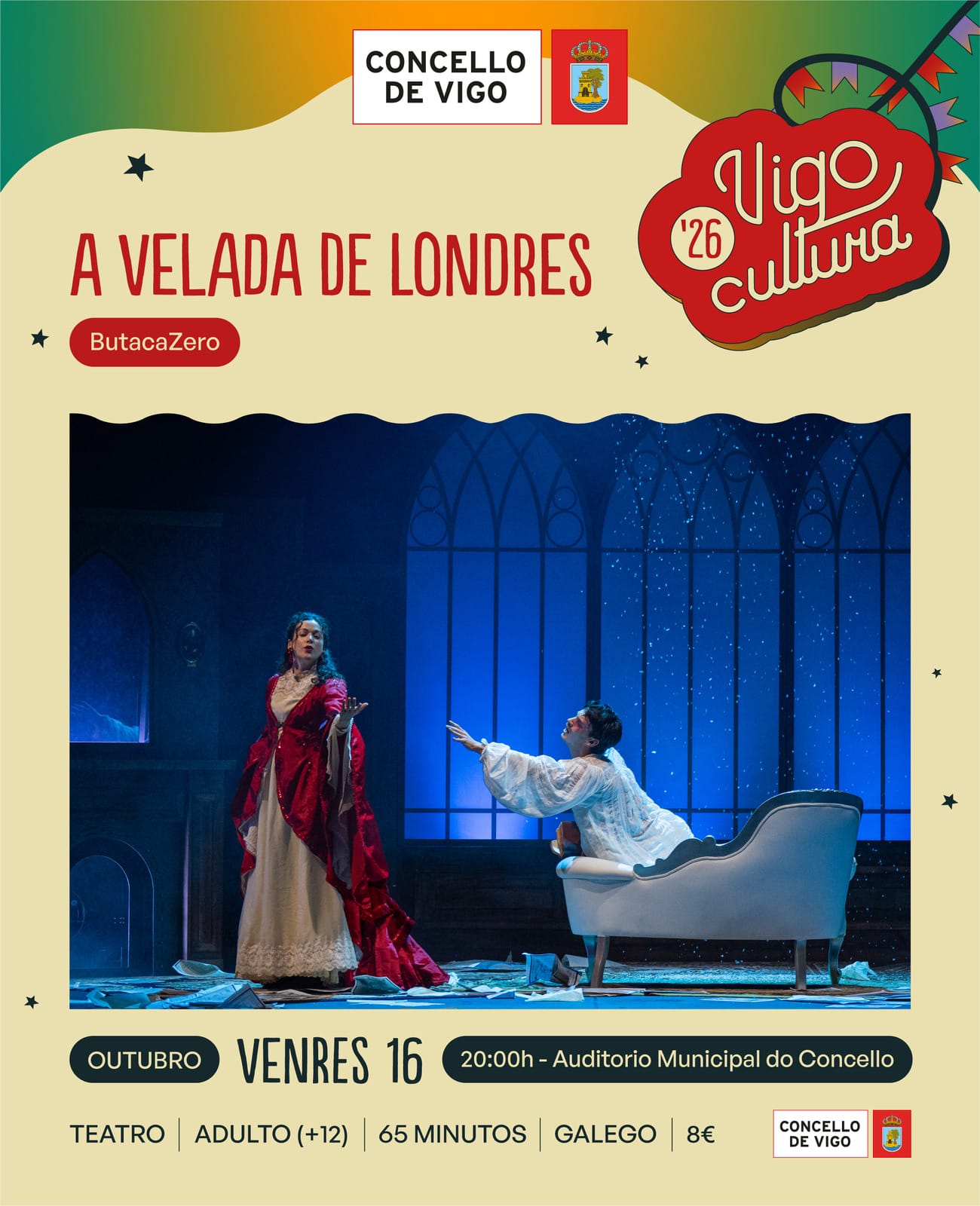 ButacaZero: A Velada de Londres