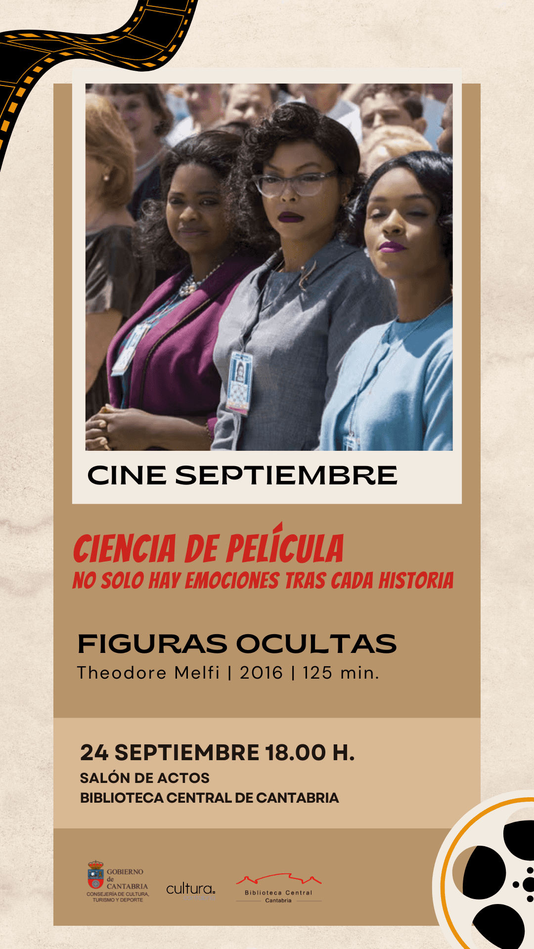 Ciencia de película: Figuras ocultas