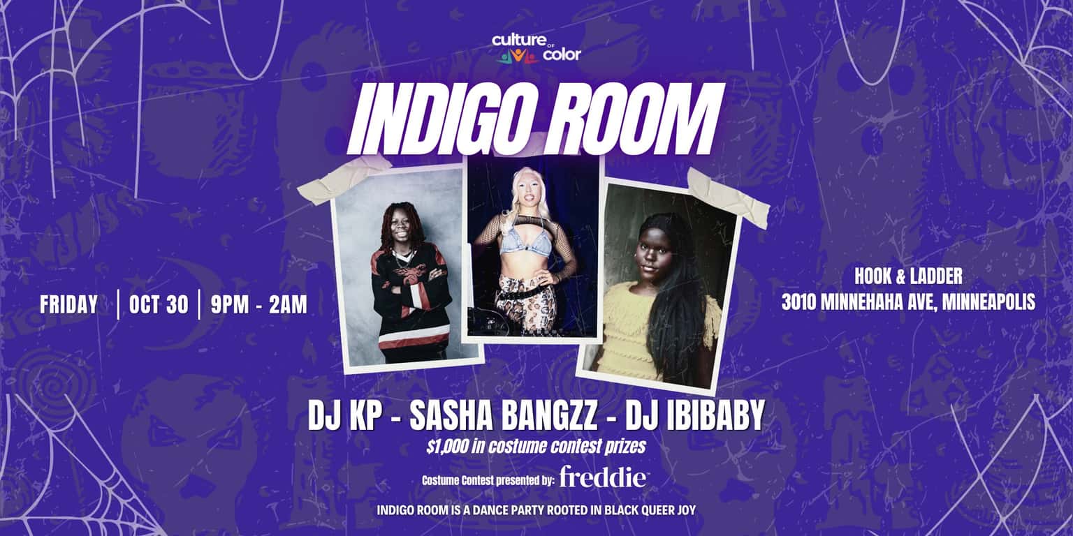 Indigo Room: The Halloween Edition