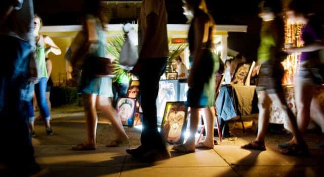 Artlink's First Fridays Art Walk