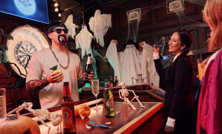 Flight Club Halloween House Party