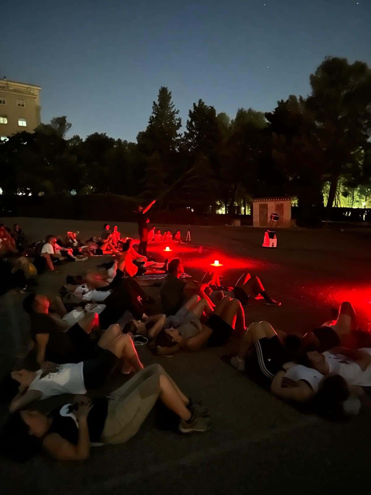 La montaña no duerme en verano: Senderismo nocturno interpretativo