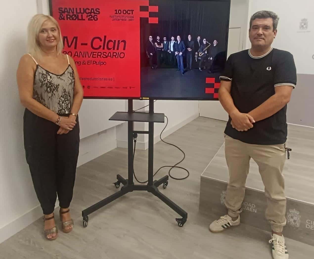 Conciertos de la Feria de San Lucas 2026: Chambao, María Peláe, M-Clan y Malmö 040