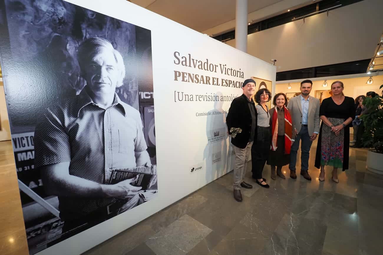 Salvador Victoria. Pensar el espacio. Una revisión antológica