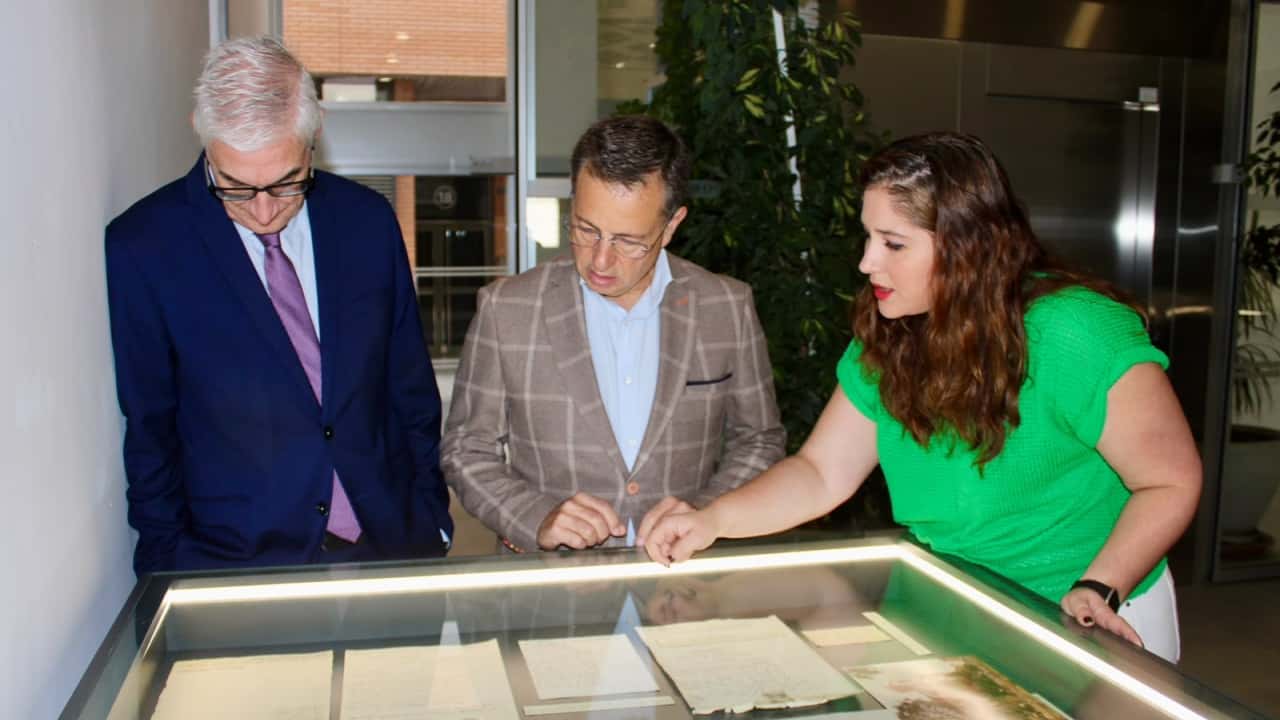 Exposición de las acuarelas de Casimiro Escribá