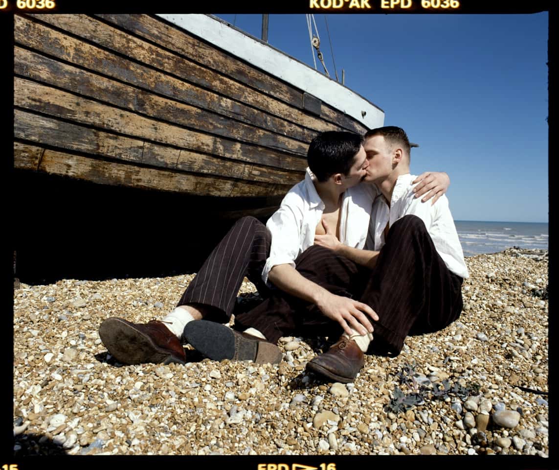Habitar el paisaje III: proyección de la película The Garden, de Derek Jarman