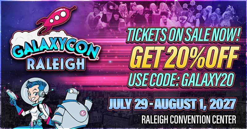 GalaxyCon Raleigh