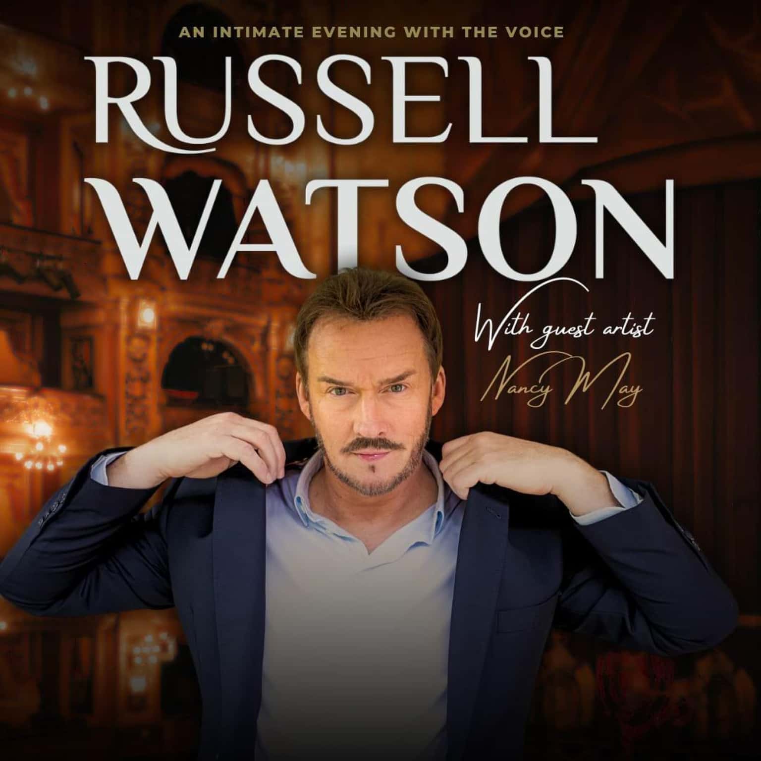 Russell Watson: An Intimate Evening With The Voice