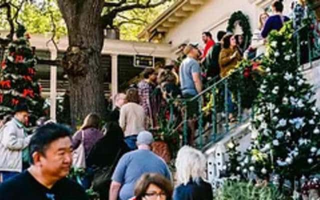 German-Texan Christmas Market