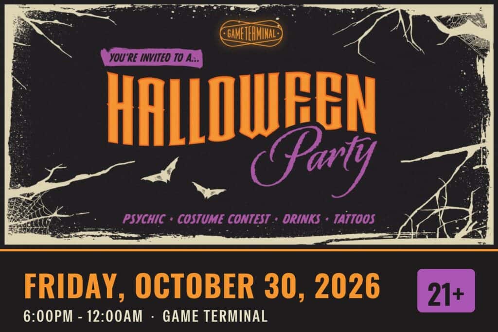 Halloween Party at Game Terminal