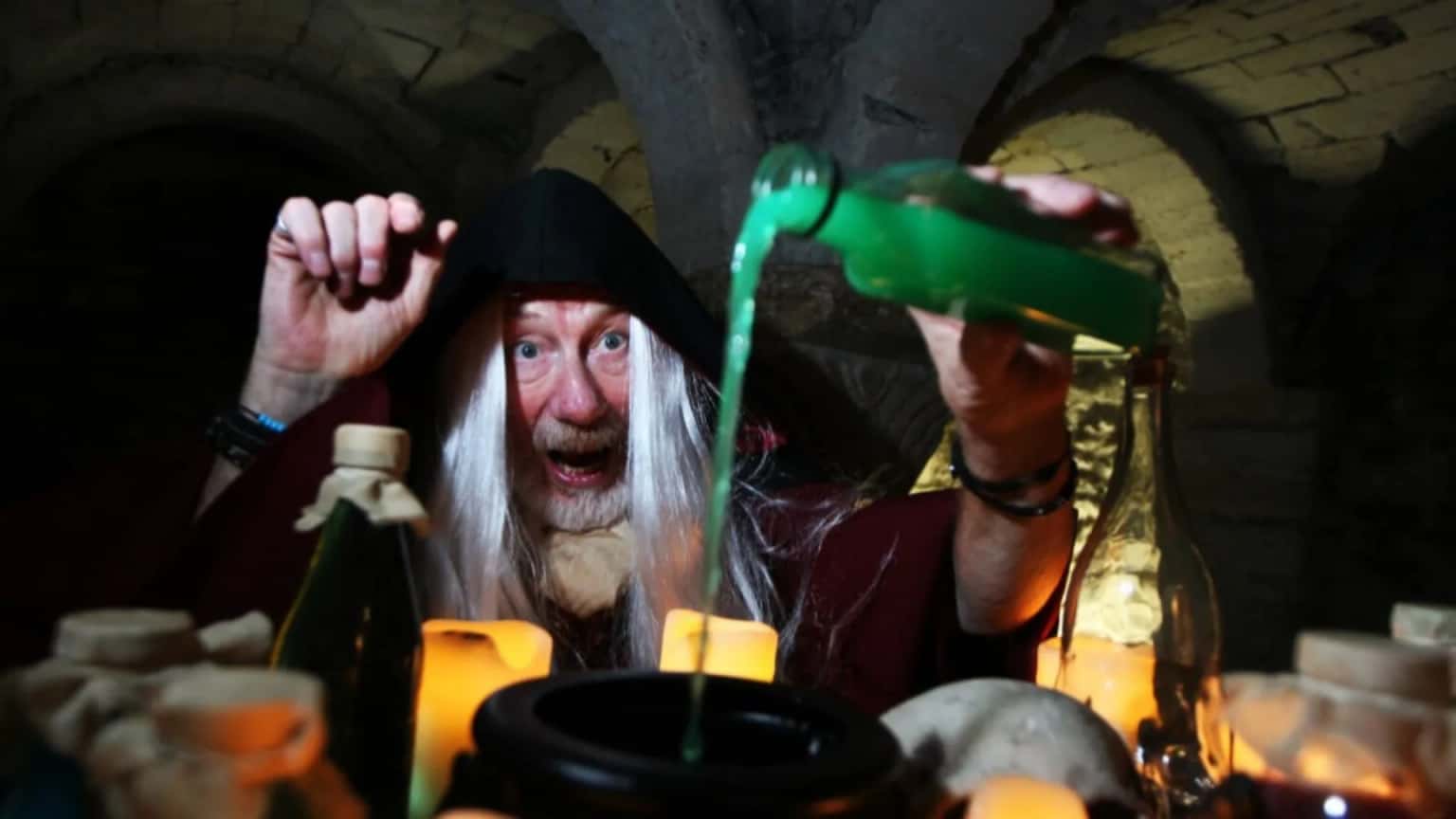 Ghost Fest: Potion Making