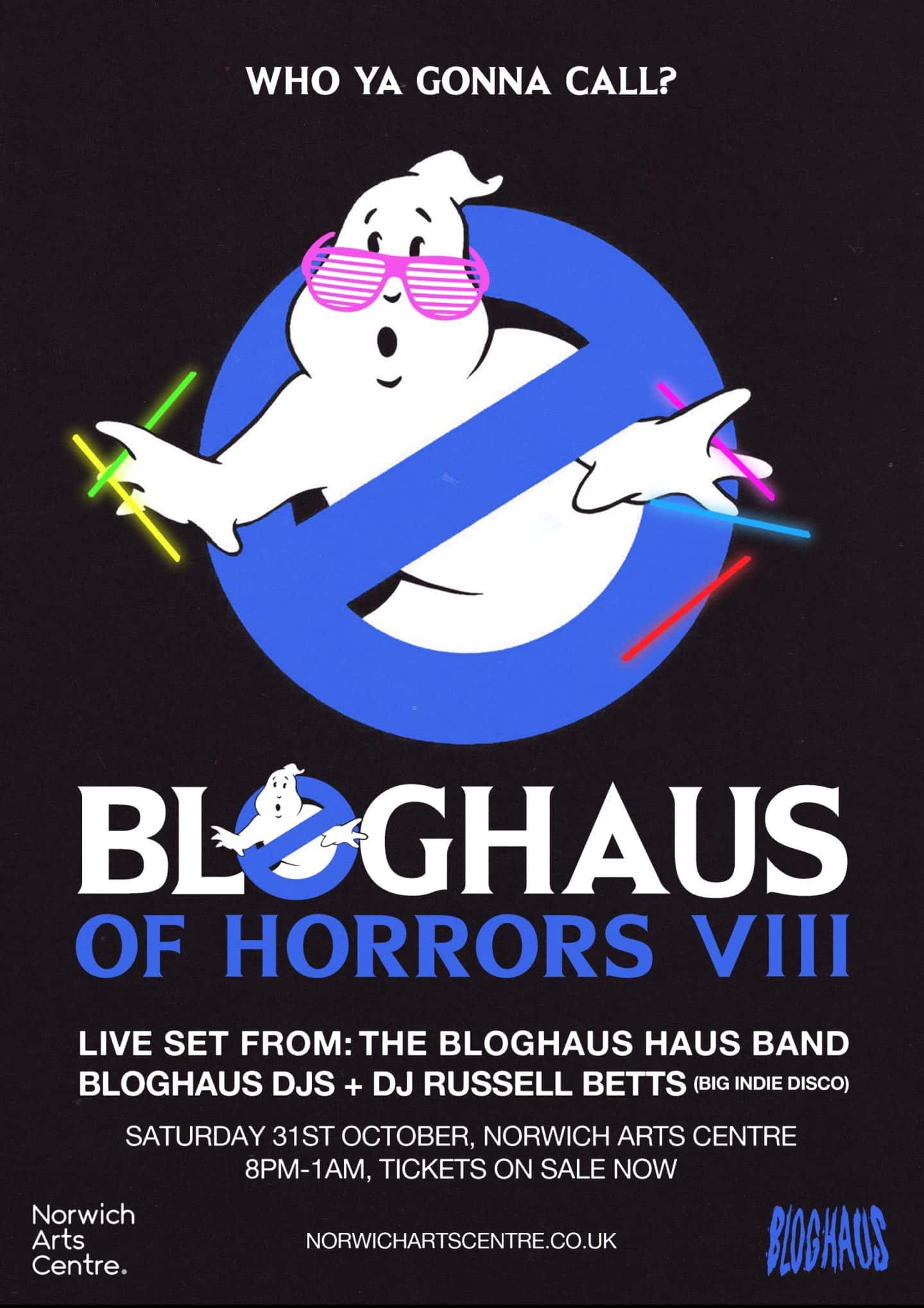 Bloghaus of Horrors - Halloween Special