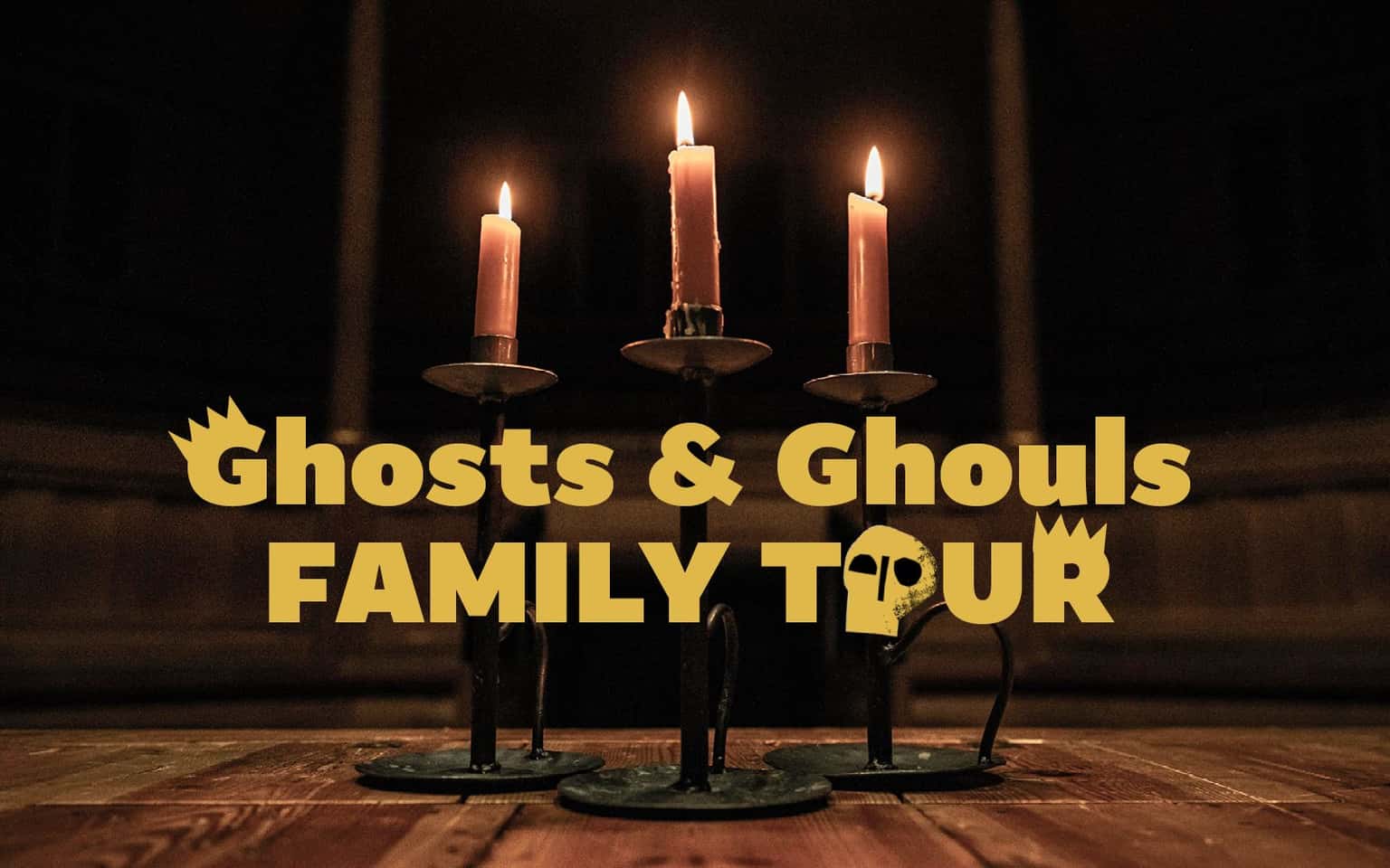 Ghosts & Ghouls Family Tour
