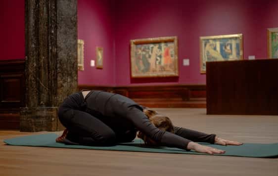 Pilates at the Museum with Graft Pilates