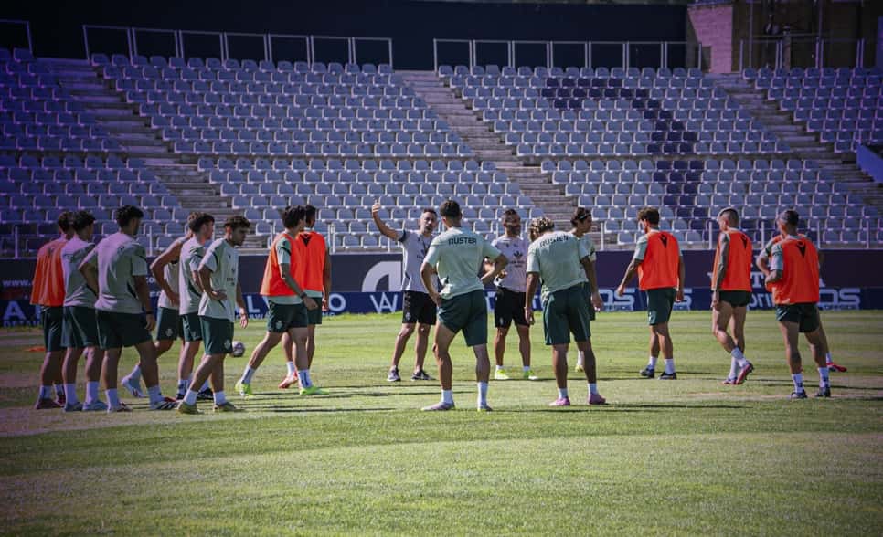 Real Jaén - Entrenamiento a puertas abiertas