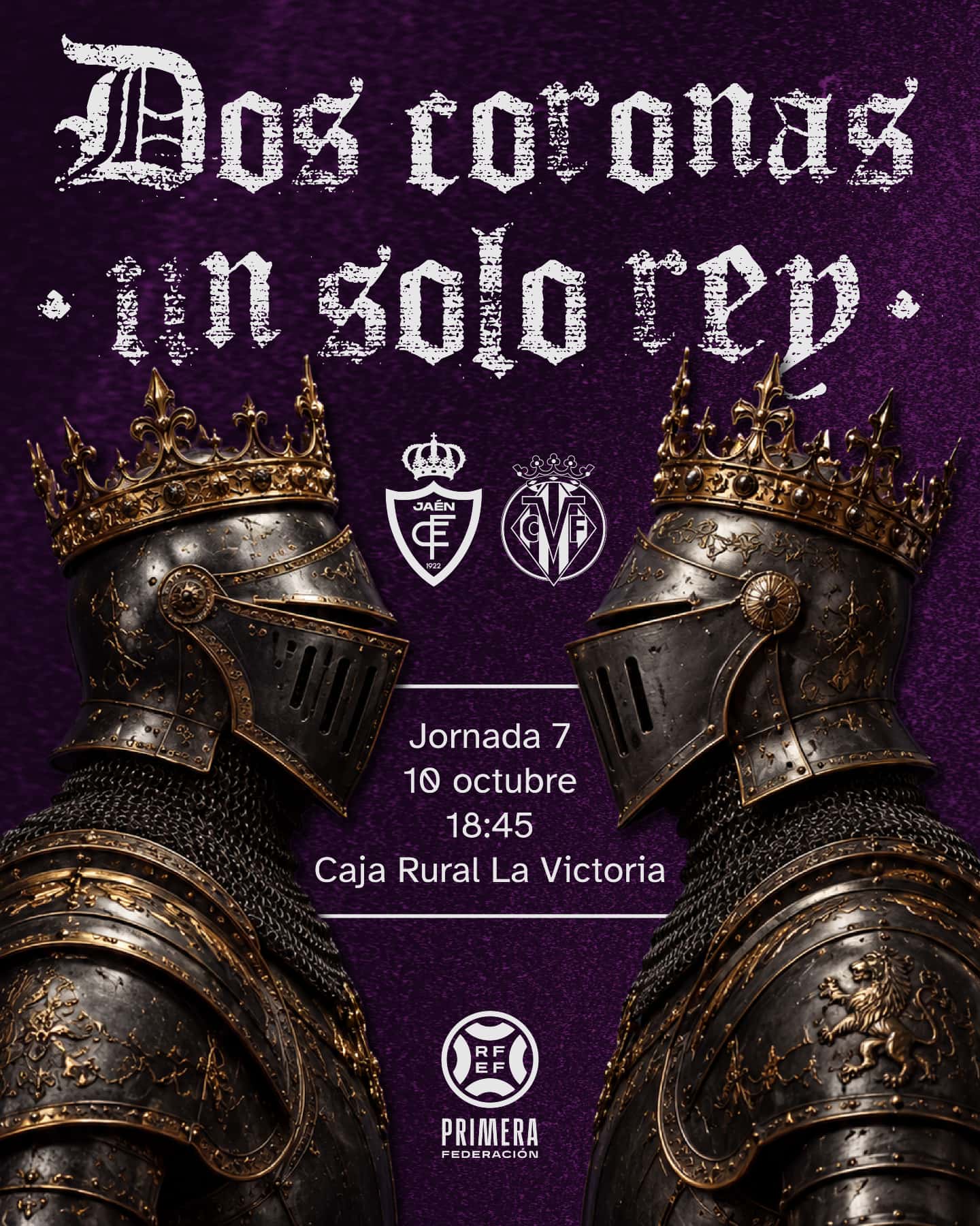 Real Jaén CF vs Villarreal CF B