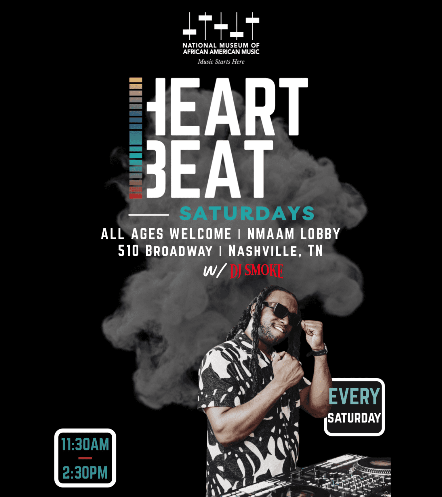 Heartbeat Saturdays