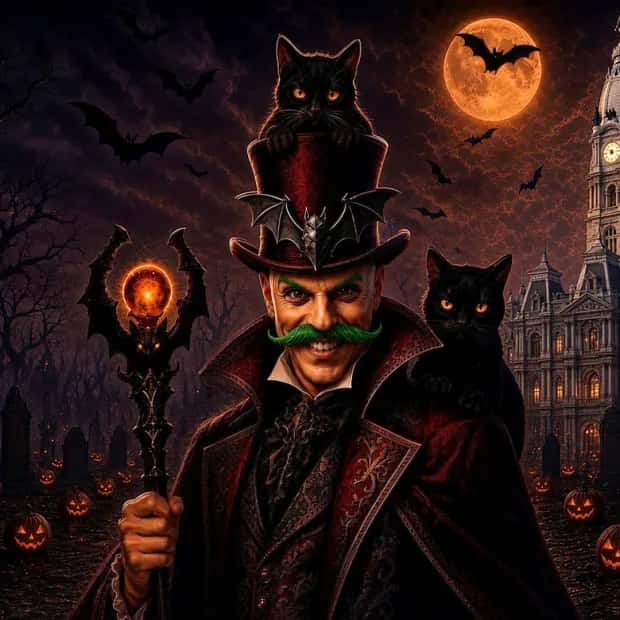 Henri David presents Halloween Ball