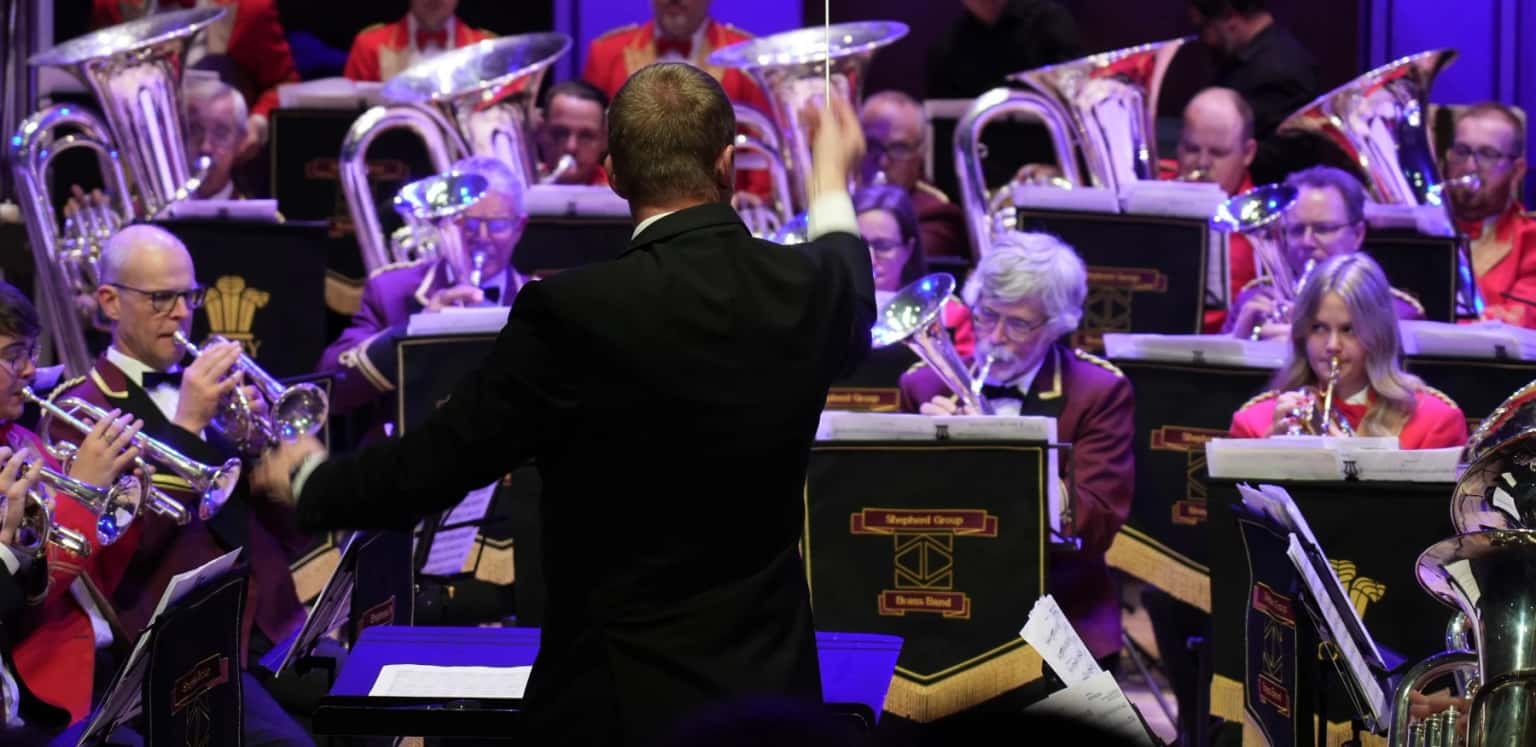 Cory Band & Shepherd Brass Band