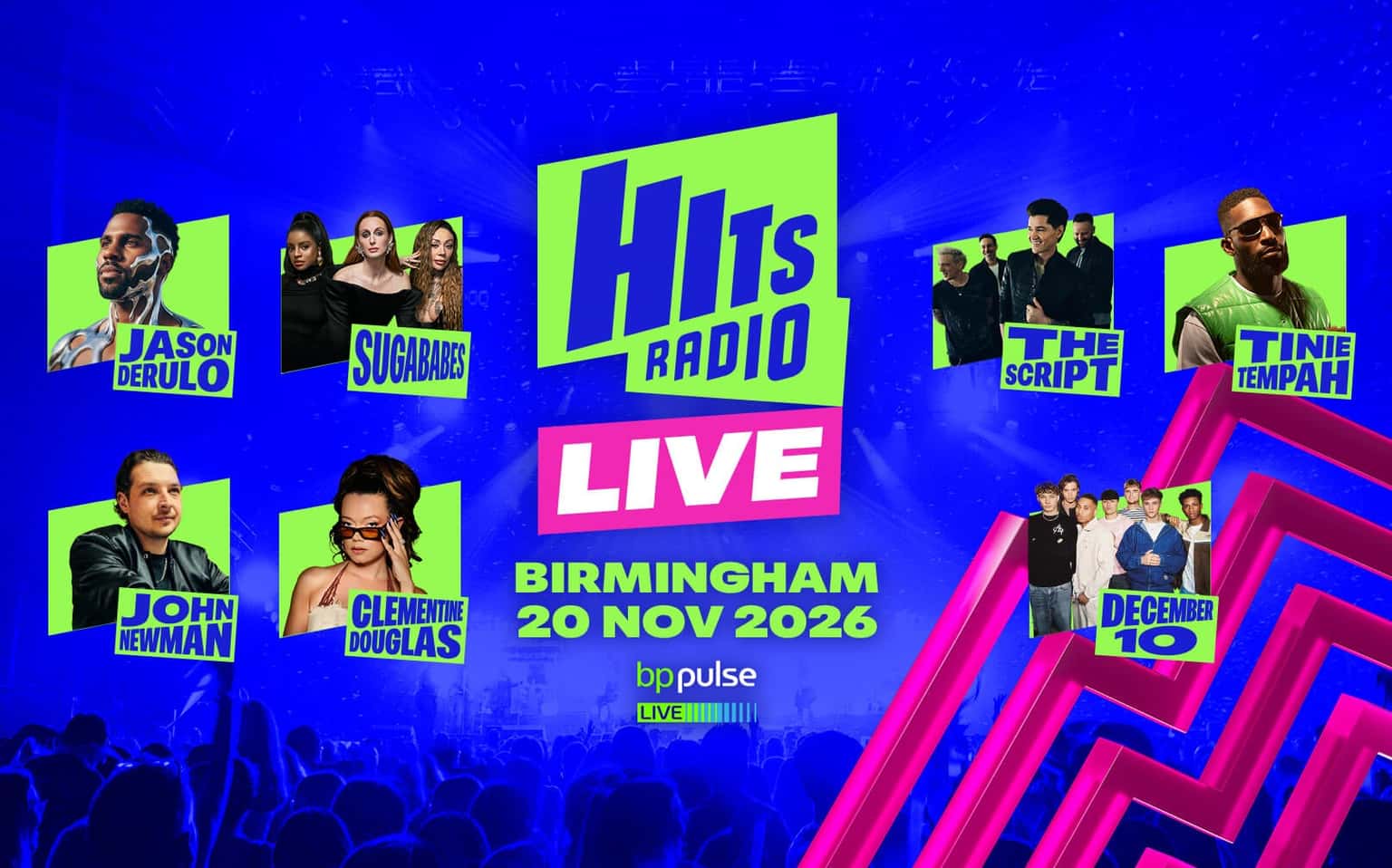 Hits Radio Live 2026