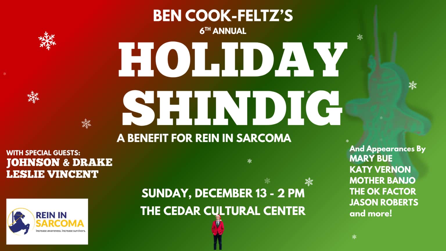 Ben Cook-Feltz's 6th Annual Holiday Shindig