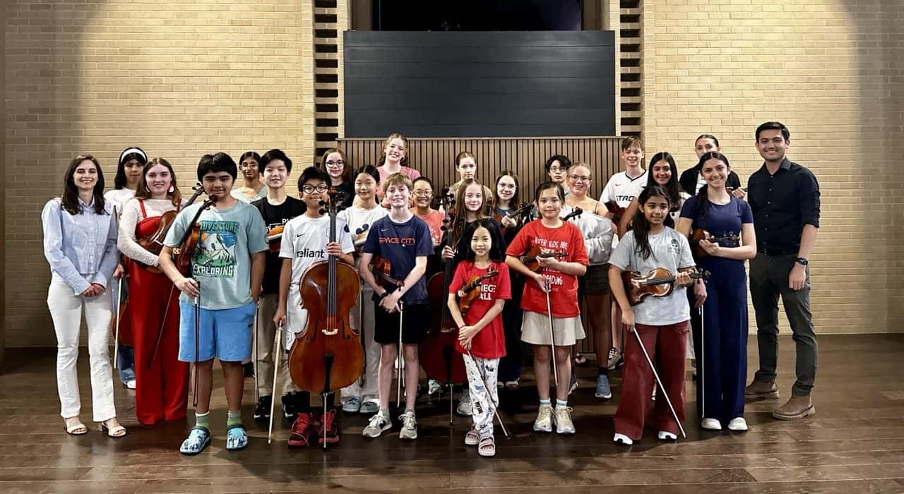 The Houston Youth Chamber Orchestra: A Performance at Galaxy Lights