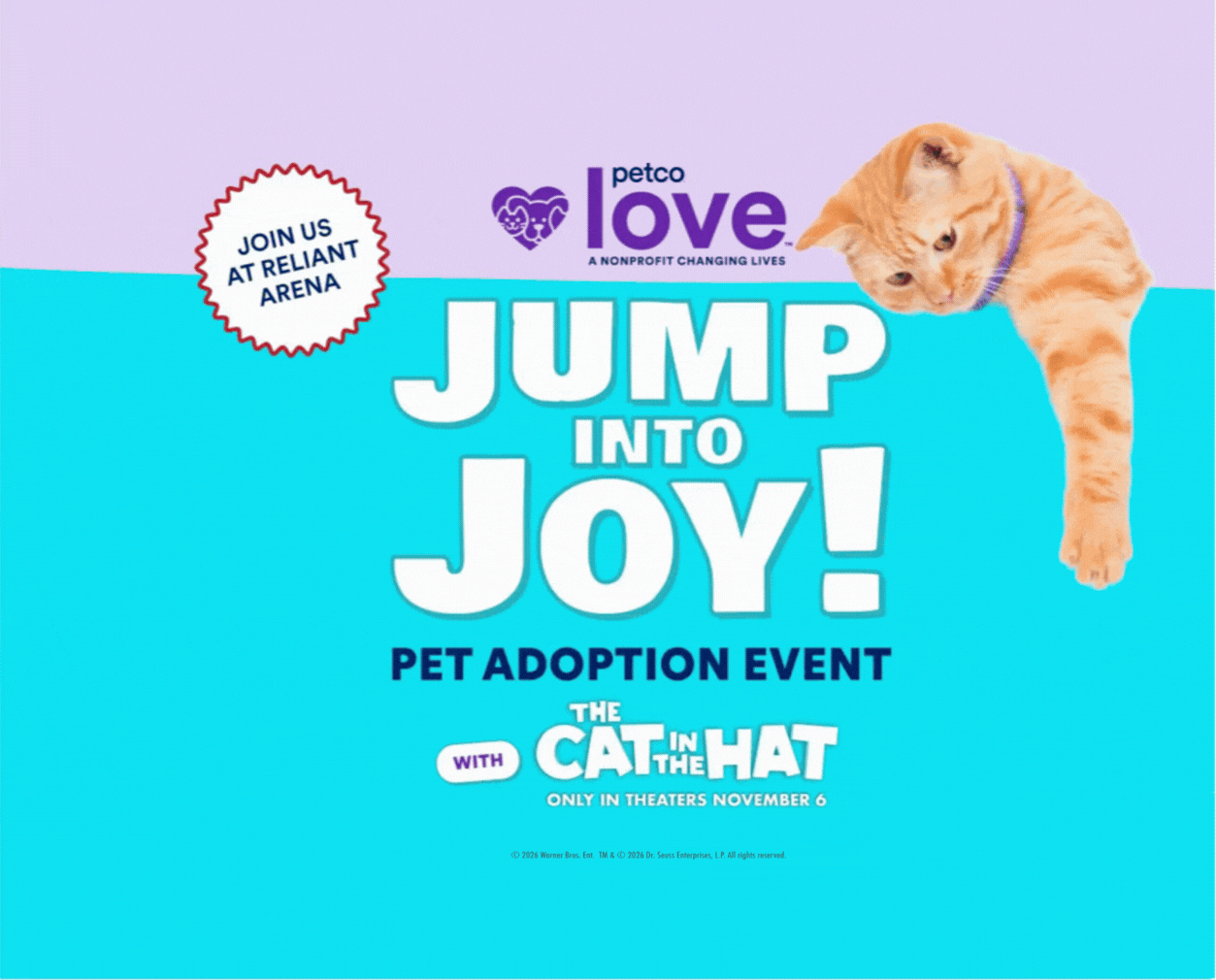 Petco Love: Jump into Joy Pet Adoption Event