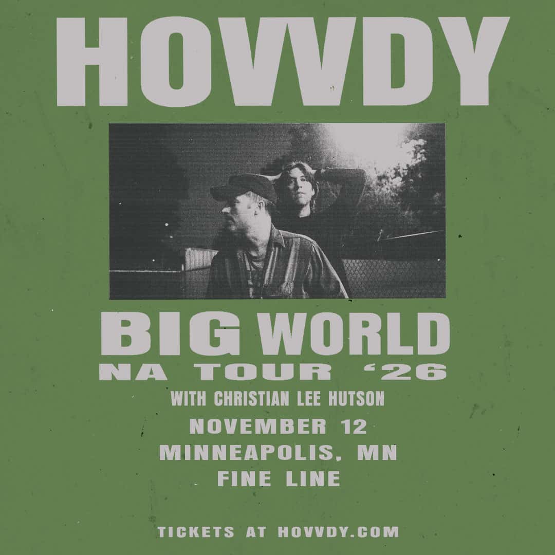 Hovvdy with special guest Christian Lee Hutson