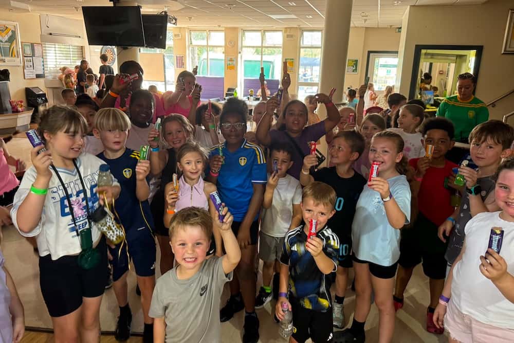 October Half Term Camps at The Hunslet Club