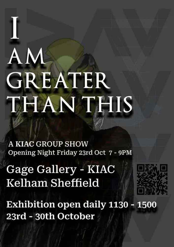 I Am Greater Than This: KIAC Group Show