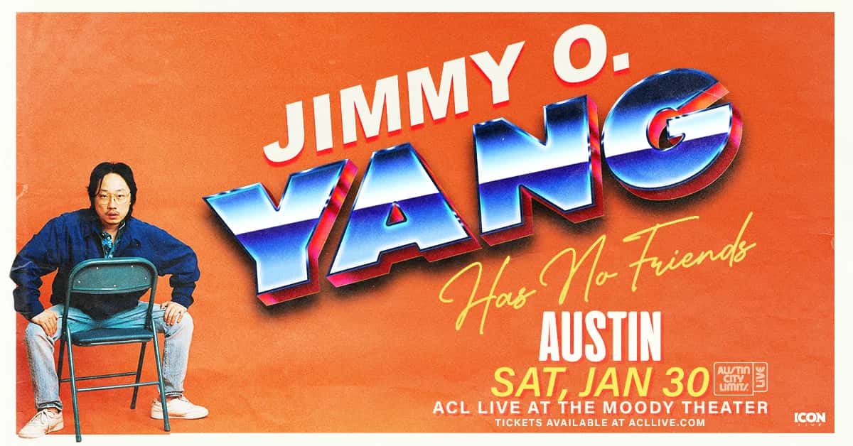 Jimmy O. Yang Has No Friends Tour