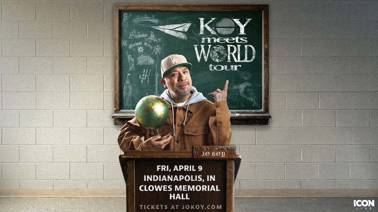 Jo Koy: Koy Meets World