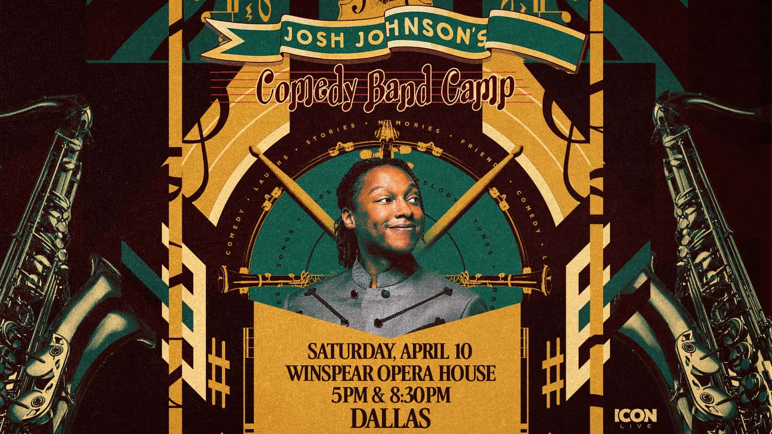Josh Johnson's Comedy Band Camp