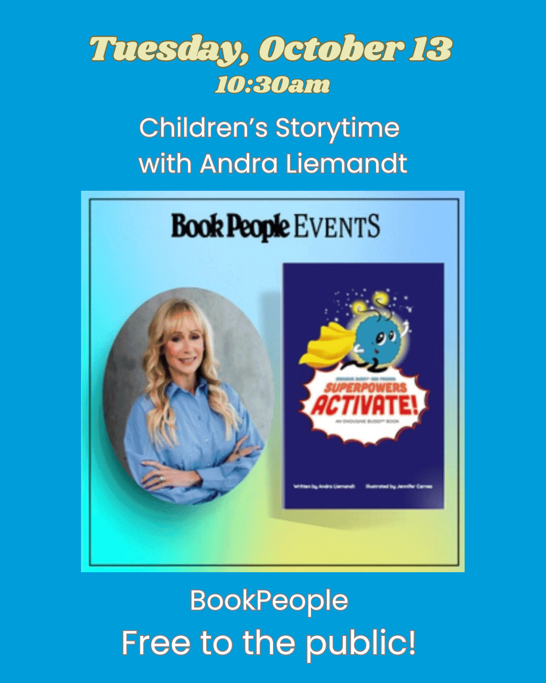 Children's Storytime: Enoughie Buddy & Friends: Superpowers Activate! By Andra Liemandt