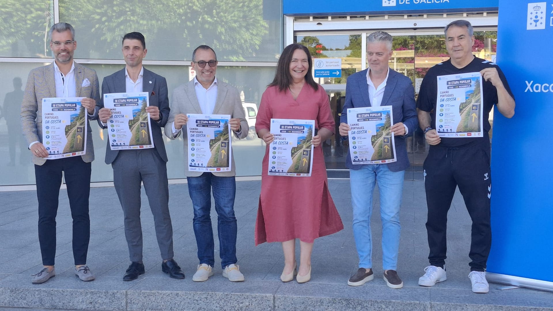 III Etapa Popular del Camino Portugués de la Costa