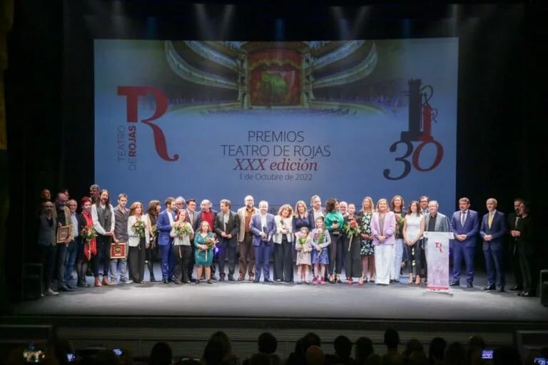 Gala de la XXXIV edición de los Premios Teatro de Rojas