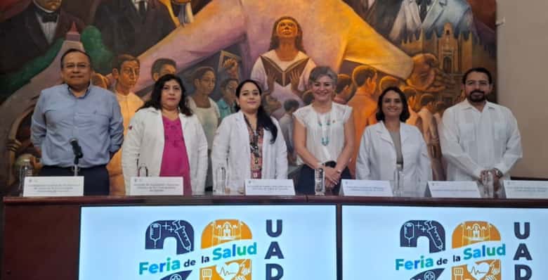 Feria de la Salud de la Universidad Autónoma de Yucatán (Uady)