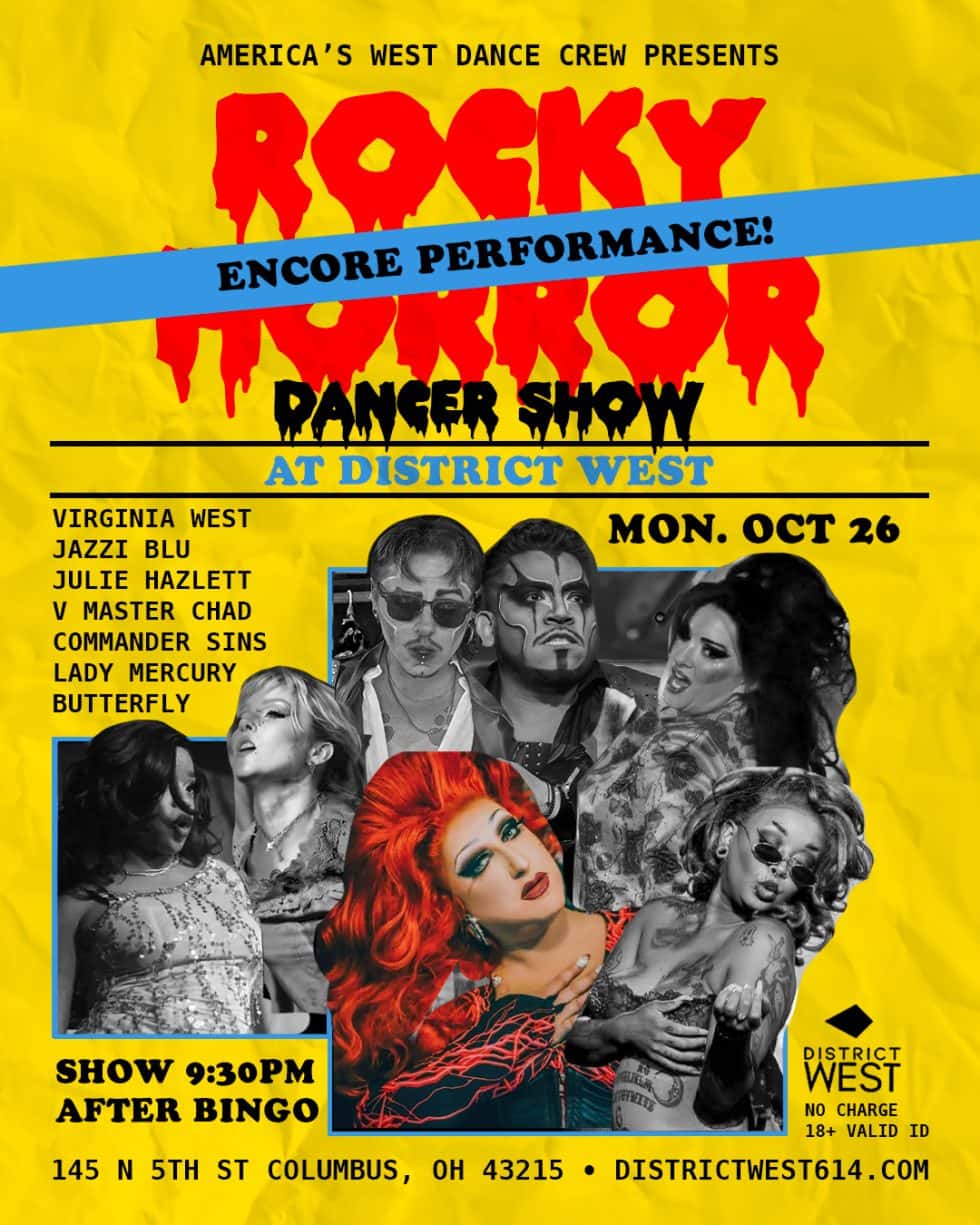 AWDC: Rocky Horror Dancer Encore Show