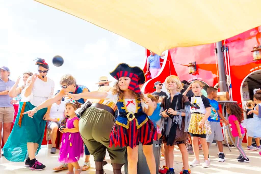 A Pirate's Halloween
