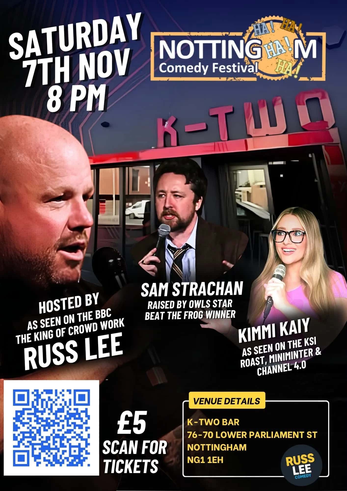 Comedy All Stars with Russ Lee