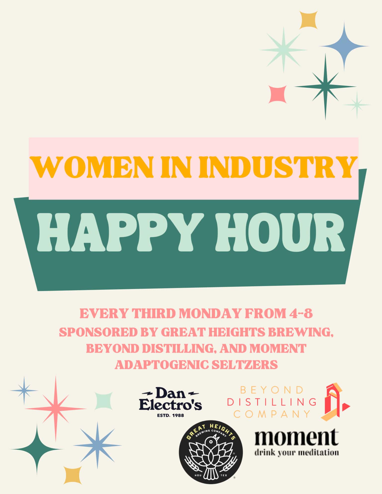 Women In Industry Happy Hour