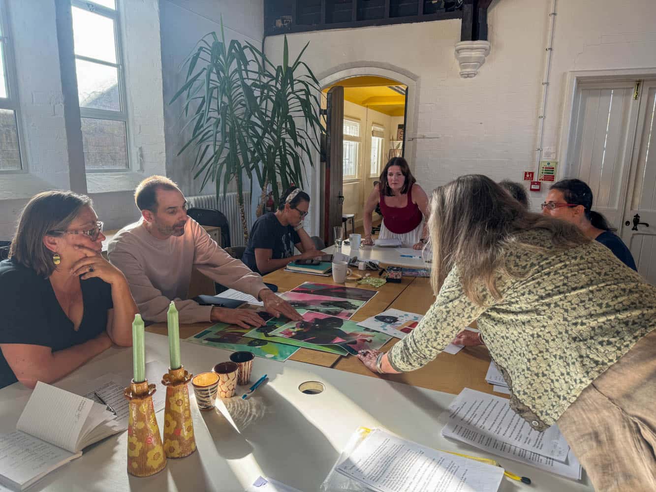 Artist-led Crit Night hosted by Imogen Charleston