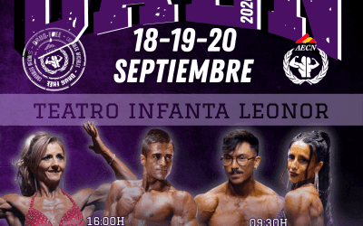 Trofeo Ciudad de Jaén de Culturismo Natural
