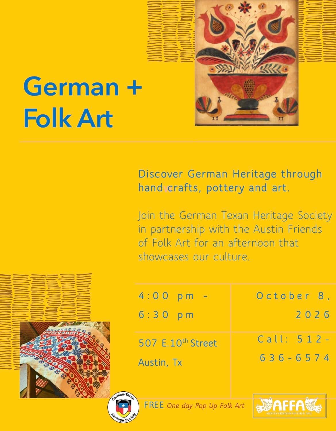 German + Folk Art