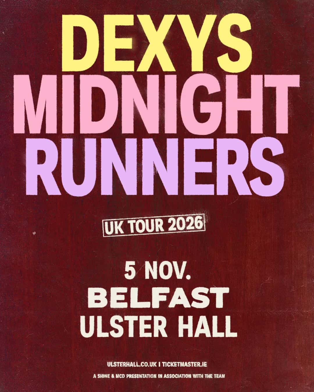 Dexys Midnight Runners