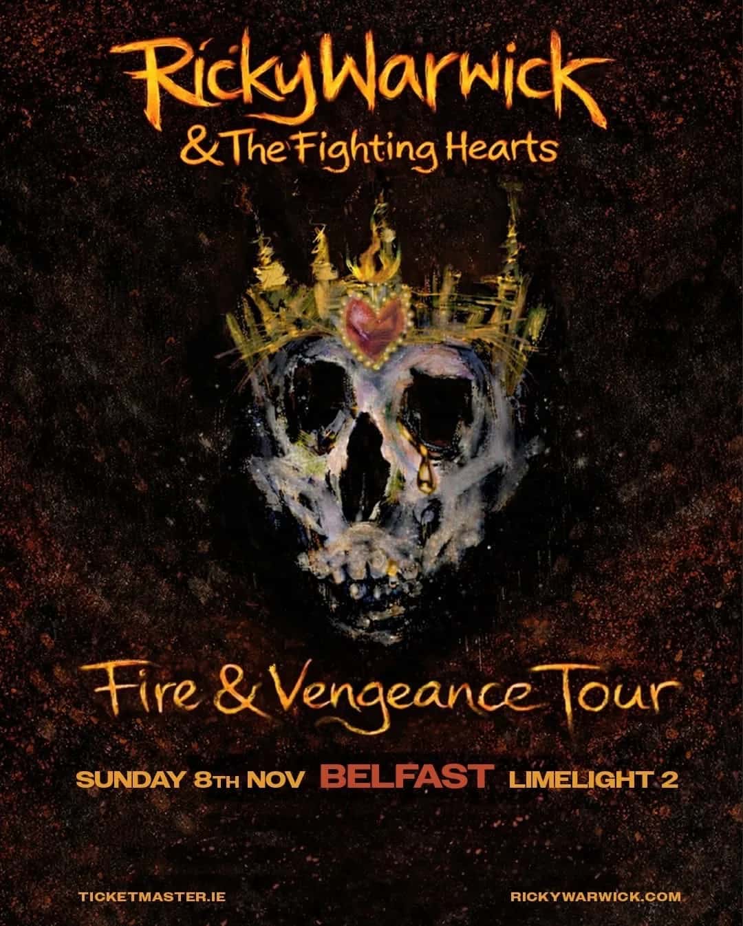Ricky Warwick & The Fighting Hearts